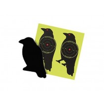 BIRCHWOOD CASEY SHARPSHOOTER 38766 CROW TARGETS 6 CROWS INCLUDED