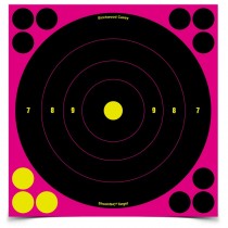 BIRCHWOOD CASEY SHOOT.N.C PINK REACTIVE TARGETS 6 8
