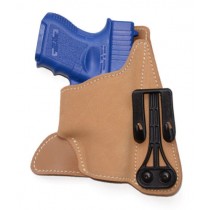 BLACKHAWK SUEDE LEATHER TUCKABLE HOLSTER RIGHT HAND #03