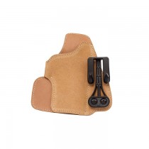 BLACKHAWK SUEDE LEATHER TUCKABLE HOLSTER RIGHT HAND #05