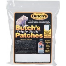 PBUTCH'S TRIPLE TWILL PATCHES 1,000CNT. 22-270CAL