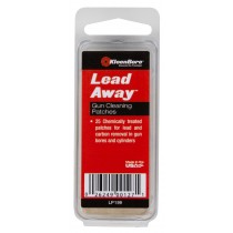 KLEENBORE LEAD AWAY (GUN CLEANING PATCHES)