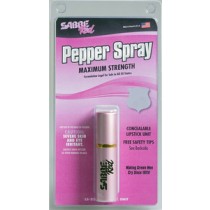 SABRE RED PEPPER SPRAY CONCEALABLE LIPSTICK LS-22-US